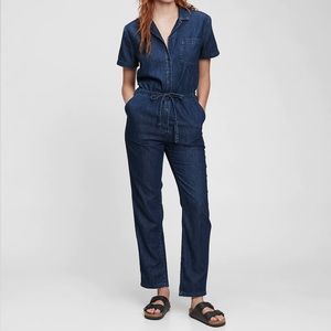 Gap Denim Jumpsuit